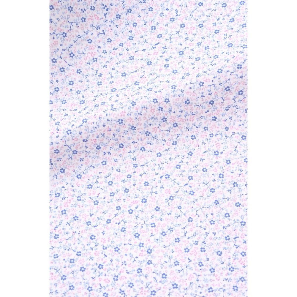 Frank & Eileen Frank Button Down Shirt Size Floral Italy Oversized Quiet Luxury - Picture 3 of 12